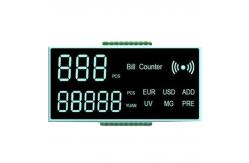 China 6 Digit Screen Customize Transparent Lcd Display Module Seven Segment supplier