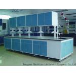 Steel Wood Lab Workstation With Wood Cabinet For Laboratory Equipment Dealers for sale