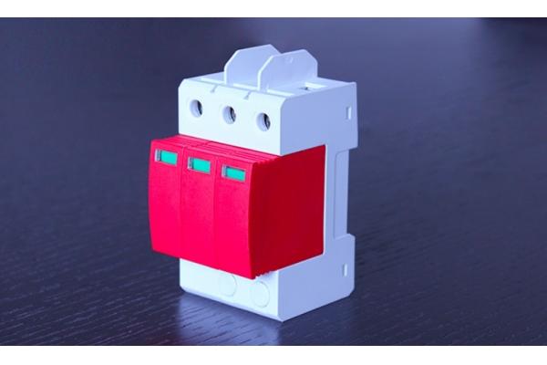 ROHS Approved Surge Protector Components , 3P Poles Ceramic Gas Discharge Tube