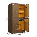 Biometric Fingerprint Lock Movable Vault Door Solid Steel YB/DK180 for sale