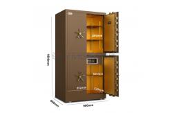 China Biometric Fingerprint Lock Movable Vault Door Solid Steel YB/DK180 supplier