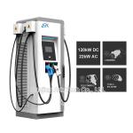 Outdoor IP54 IEC 61851 EV Fast Charging Stations Fan Cooling for sale