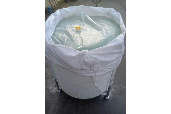 Profession Fluid Bag Flexi Intermediate Bulk Container Bag Loading Temperature Below 120 Degree