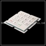 Customized Industrial Metal Keyboard For Dyeing Machine Equipment Operation for sale