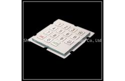 China Customized Industrial Metal Keyboard For Dyeing Machine Equipment Operation supplier