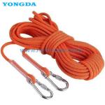GB21976.6 Polyester Steel Wire Core Escape Rope 10 KN For Building Fire for sale
