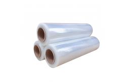 China Industrial Manual LLDPE Stretch Wrap Film roll For Packing supplier