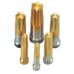 Customized Titanium T5 T6 T8 T12 Punch And Dies Material M2 M35 M42 Torx Punch Pin for sale