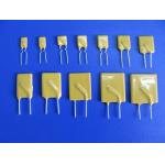 Polymer PTC Devices Resettable Fuses Low resistance With Lead-Free , Halogen-Free for sale