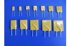 China Polymer PTC Devices Resettable Fuses Low resistance With Lead-Free , Halogen-Free supplier