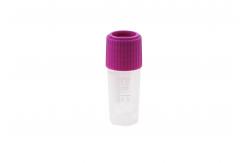 China Disposable Screw Cap Self Stand Cryogenic Vials 1ml Lab Consumables supplier