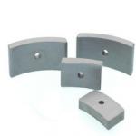 Super Strong Ferrite Magnet SrO Fe2O3 Motor Ceramic Processing for sale
