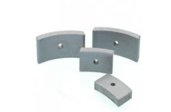 China Super Strong Ferrite Magnet SrO Fe2O3 Motor Ceramic Processing supplier
