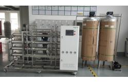 China 1000L/Hour RO Water Treatment Machine 0.3psi 0.7 Psi Electric Controled supplier