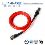 Silicone Jacket Automotive Engine Wire Harness Molex Deutsch Connector and Customized