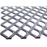 Black Flat Type Expanded Mesh For Decorative Custom Color Options for sale