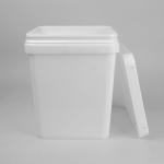 Food Grade PP Square Plastic Bucket 5L-20L for sale
