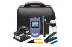 China 1625nm FTTH Fiber Testing Tools With OPM VFL Fiber Cleaver supplier