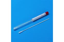 China DNA Disposable Sampling Tube Viral Transport Medium Tube With Swab supplier