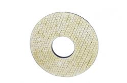 China Double Disc Face Grinding Wheel , High Precision Grinding Wheels For Bearing Rings supplier