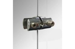 China Cable Display Fixture Wire Hanging System Display And Fixture Glass Clamp Cable System supplier