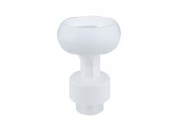 China Skincare Foaming Soap Pump 43/410 Replacement Recycled Flower Shape supplier