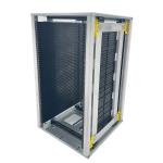 ESD PCB Rack Storage Rack Antistatic SMT Magazine Rack 355*320*563mm