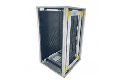China Conductive PCB Magazine Rack With Gear Track Adjustable Static Safety supplier