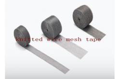 China Abrasion Polished Knitted Mesh Wire For Oil - Gas Separation supplier