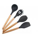 Household Silicone Spatula Spoon Set