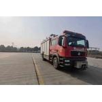 6000L Foam Fire Fighting Truck Compact Fire Truck 0.8L 48L/S for sale