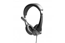 China Wired Educational Headphones With USB Jack 40mm Driver Unit Clear Sound supplier