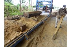 China Chinese quality double sawing blades circular sawmill angle cutting saw mill machine supplier