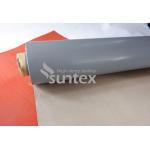 Twill Weave PTFE Coated Fiberglass Fabric For BBQ Fire Protection Blanket for sale