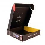 Spot UV Cardboard Package Boxes PDF Electronics Cardboard Box Both Sides Printed