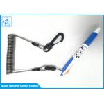 ROSH Coated PU 16mm Wrist 7x19 Retractable Tool Lanyard for sale