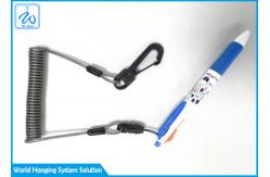 China ROSH Coated PU 16mm Wrist 7x19 Retractable Tool Lanyard supplier
