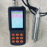 HUH-6M Ultrasonic Hardness Tester Handheld Manual Probe Brinell Rockwell Vickers