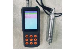China HUH-6M Ultrasonic Hardness Tester Handheld Manual Probe Brinell Rockwell Vickers supplier