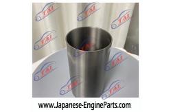 China Steel Auto Spare Parts Cylinder Liner For Mitsubishi Fuso Engine 4D34 supplier