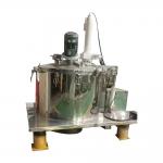 Hydraulic Scraper Bottom Horizontal Centrifuge Equipment / Perforated Basket Centrifuge for sale