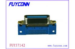 China 24Pin Right Angle PCB Connector, Centronic Male Connectors Certificated UL supplier