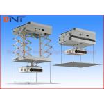 Hidden Flip Down Retractable Motorized Projector Lift Running Distance 200CM for sale