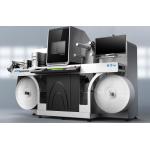 Digital Enhancement Inkjet Digital Printer With UV Varnish And Foil Stamping for sale