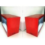 Advertising Transparent Display Showcase / Custom Samsung Transparent LCD Touch Screen for sale