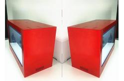 China Advertising Transparent Display Showcase / Custom Samsung Transparent LCD Touch Screen supplier