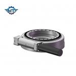 SE7 IP66 Horizontal Mounted Slew Drive Gearbox With Electric Motor For Solar Trackin System for sale
