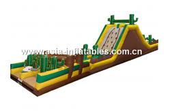 China Inflatable Obstacle Challenges Games For Entermainment Equipment supplier