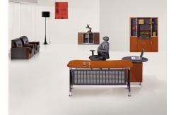 China Red Cherry Office Computer Desk , Children Writing Confortable Computer Table supplier