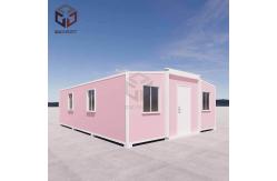 China Permanent Pre Installed Expandable Container House Prefab Tiny Home supplier